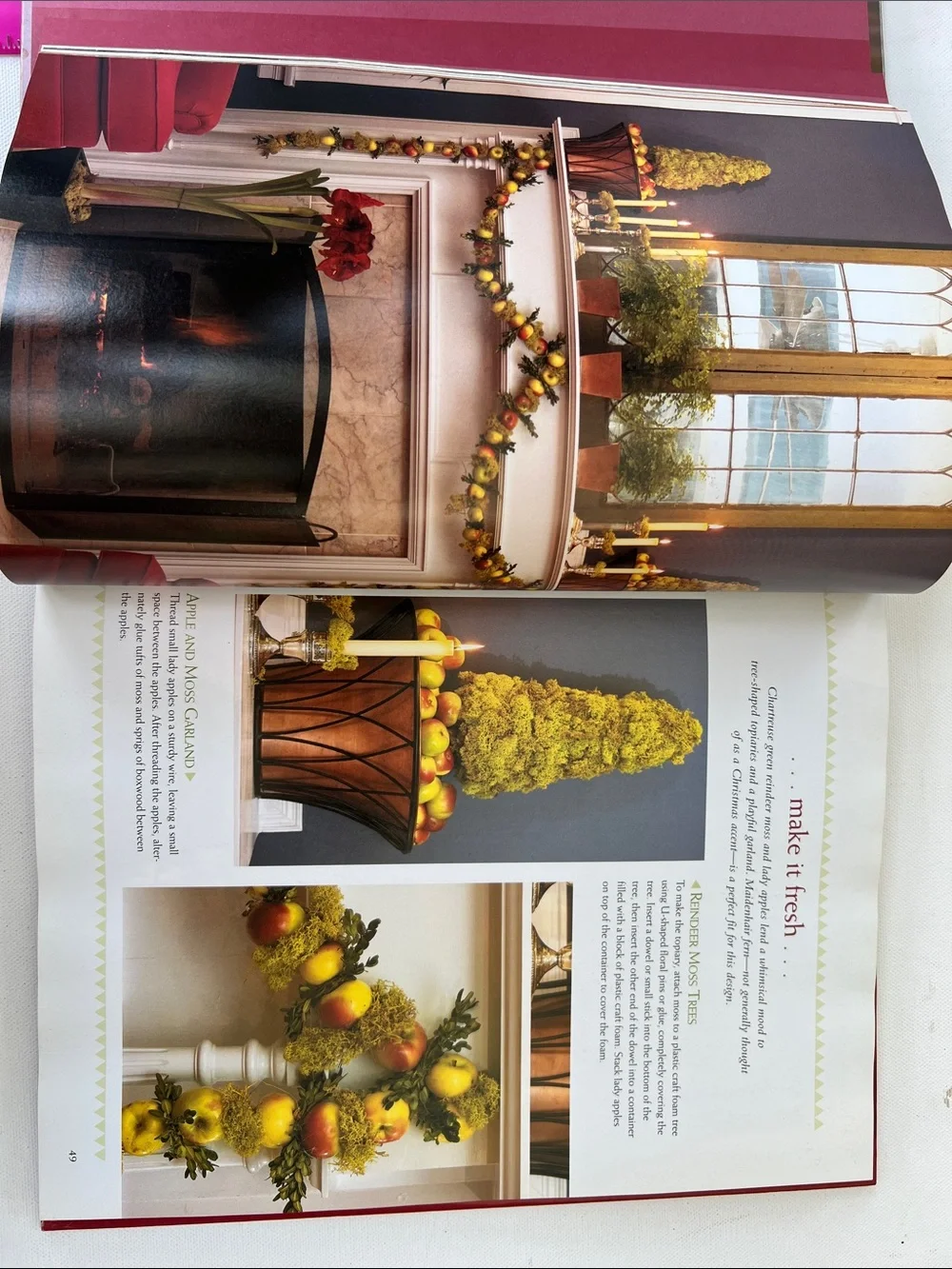 Southern Living Christmas 2004 Cookbook - Red and Brown Holiday Cover